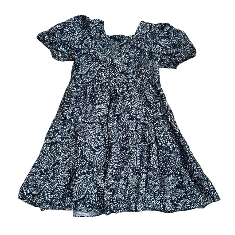 Madewell Puff Sleeve Mini Dress - Picture 5 of 13